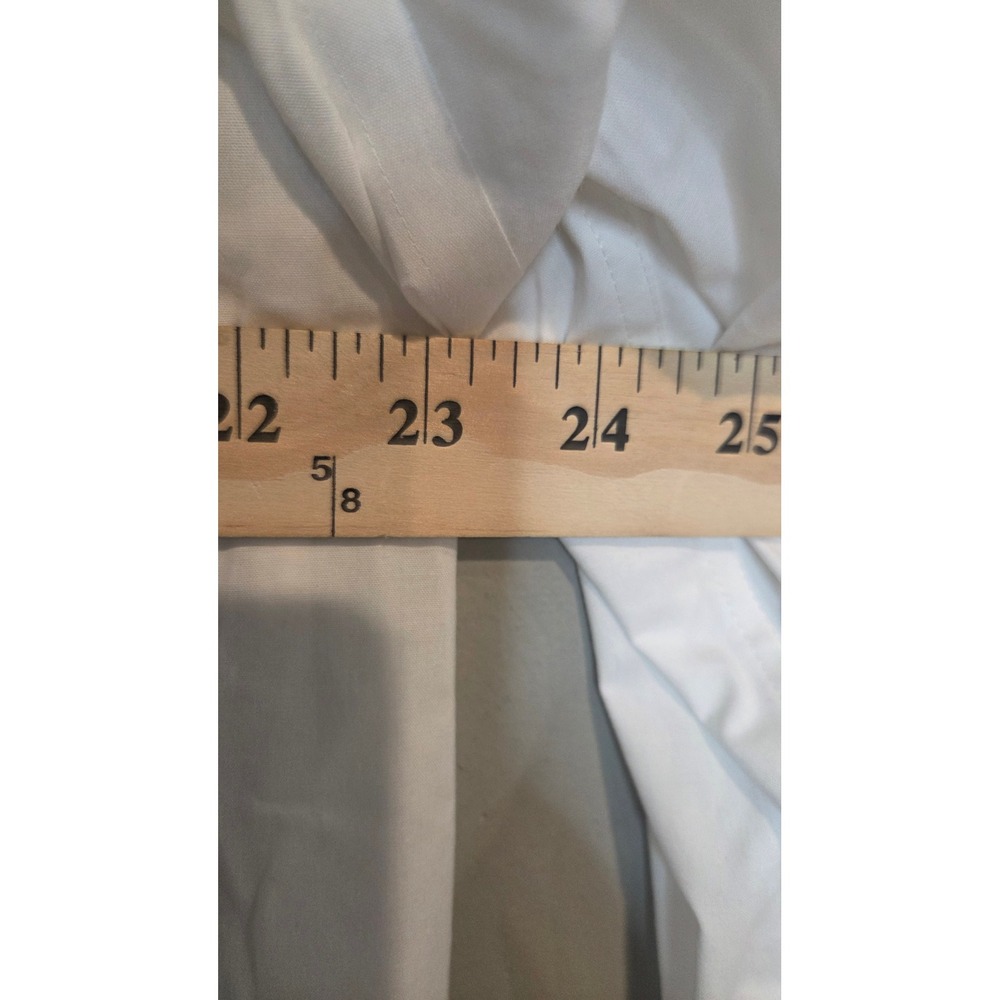 Goodfellow & Co Mens Large White Dress Shirt Standard Fit Stretch L/S NWT - Picture 4 of 6